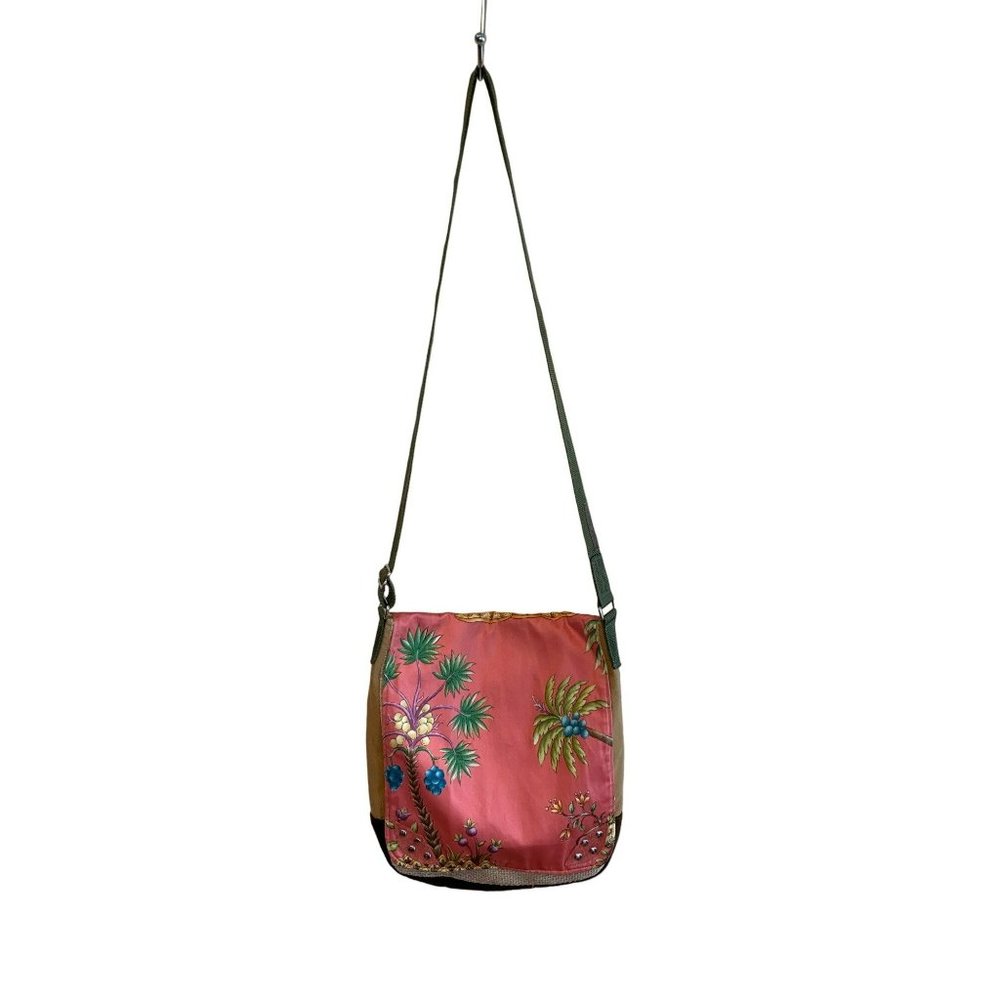 Funky Thistle Handmade One of A Kind Crossbody Purse